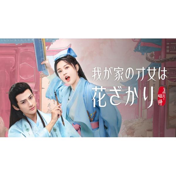 日本語字幕 中国ドラマ 華ドラ「我が家の才女は花ざかり」DVD Blu-ray