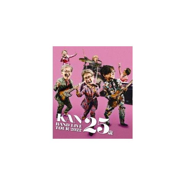 KAN／BAND LIVE TOUR 2022【25歳】 [Blu-ray] : 株式会社明和商事