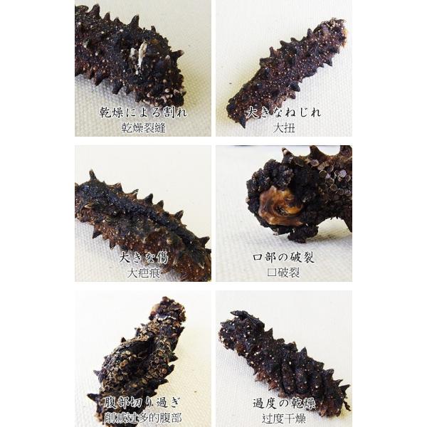 当店の記念日人気殺到 450g 淡乾海参 10g 12g Namako450bl 美顔堂 B品 450g 北海道産 食品 ナマコ 10g 12g L