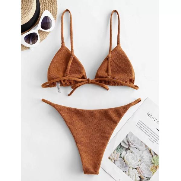 ブラジリアンビキニ ヒョウ柄 豹柄 レオパード ブラウン 水着 セクシー 可愛い S M L 大きい インポート 海外セレブ インスタ映え 即日発送 送料無料 Buyee Buyee 日本の通販商品 オークションの代理入札 代理購入