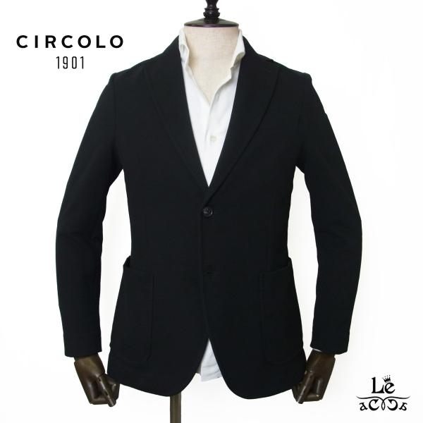 CIRCOLO 1901（チルコロ 1901） コットン シングル ジャケット