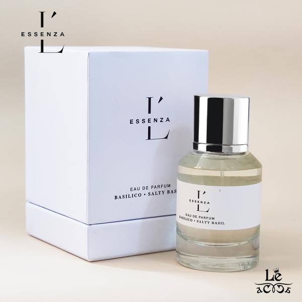ESSENZA PULSANTE エッセンツァ プルサンテ BASILICO バジリコ オードパルファム 50ml YOUFIRST ユーファースト 香水 干場義雅 イタリア 正規品【返品交換不可】