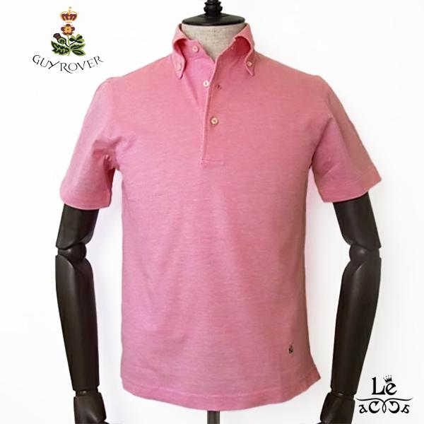 GUY ROVER（ギローバー） ボタンダウン ポロシャツ メンズ PC224 