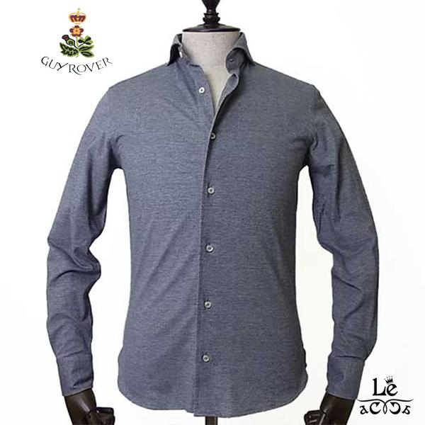 美品 GUY ROVER L イタリア製 定価¥33,000程 鹿子生地 ゴルフ