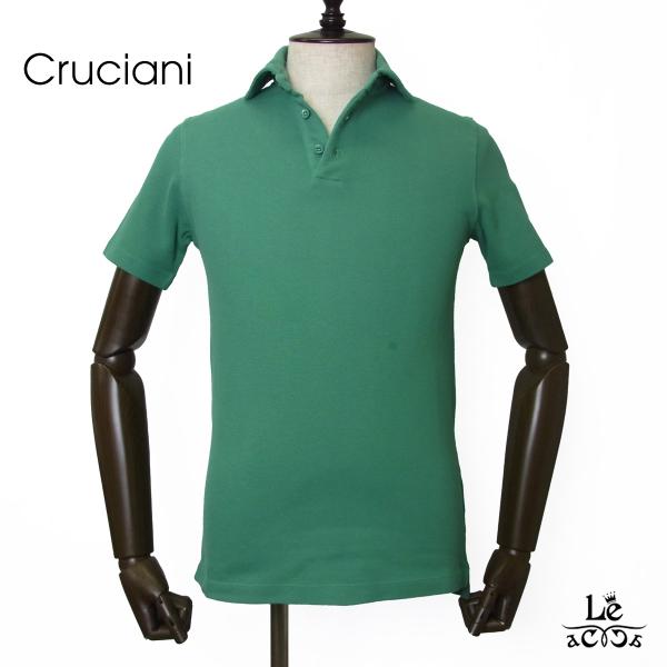 CRUCIANI（クルチアーニ） 鹿の子 ポロシャツ JU1371 メンズ コットン