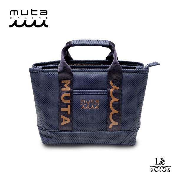 muta MARINE ムータ ゴルフ ミニトートバッグ mejiroleacca_mmsg-241110-nv-a5