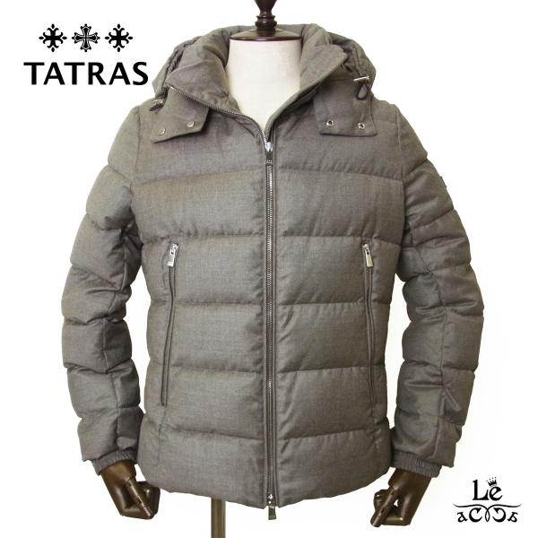 TATRASタトラス02 ラビアナ M キャメル ウール ダウンジャケット TATRAS（タトラス） ダウンジャケット メンズ DOMIZIANO ドミッツィ