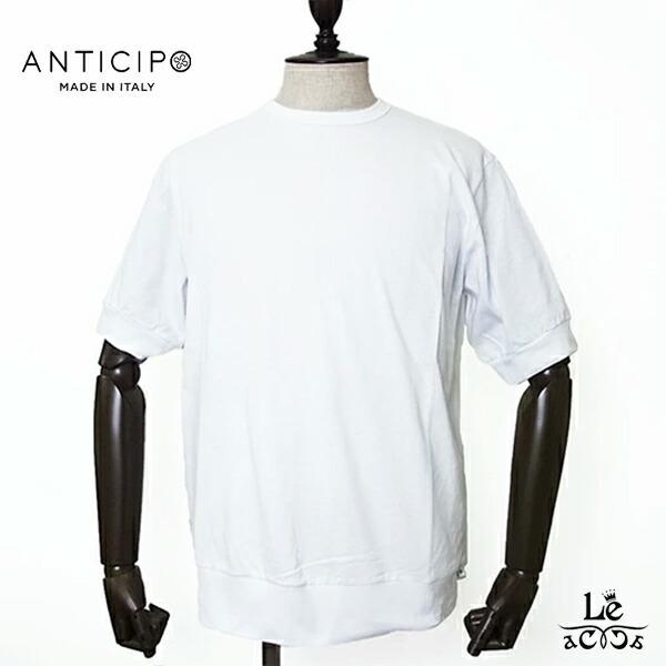 ANTICIPO アンティチポ アンティーチポ クルーネック カットソー