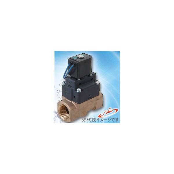 水用小形パイロット式電磁弁 FWD11-20A-02C-AC200V