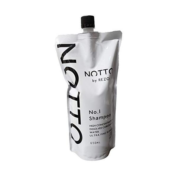 NOTTO ノット No.1 シャンプー 650mL 詰替え用 NOTTO ノット No.1 シャンプー 650mL 詰替え用