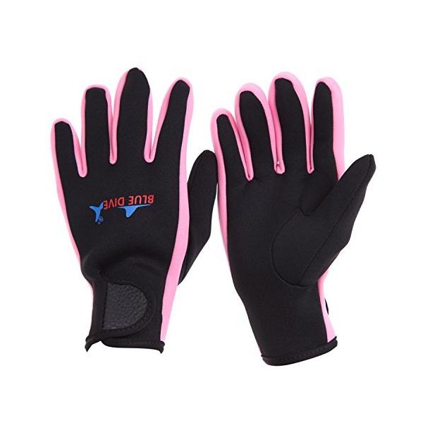 ダイビンググローブ シュノーケリンググローブ 1.5mm