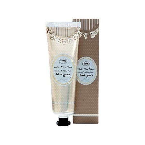 バターハンドクリーム デリケートジャスミン