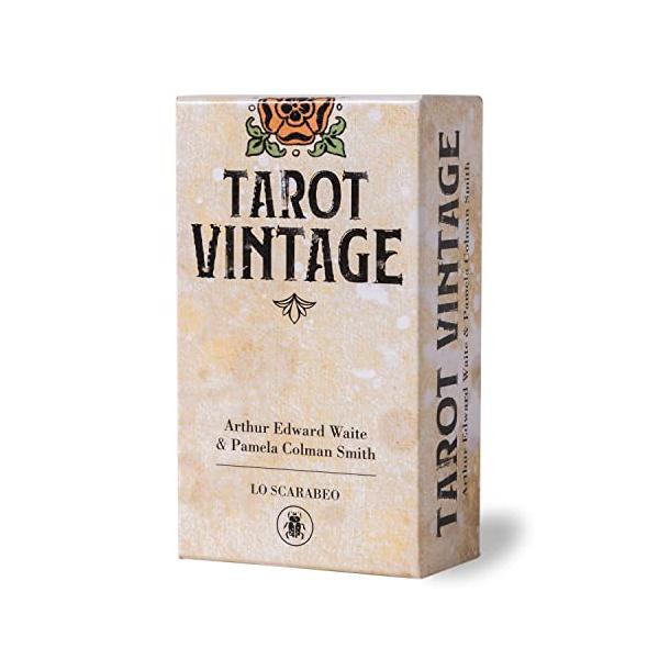 タロット ビンテージ　Tarot Vintage  日本語解説書付き