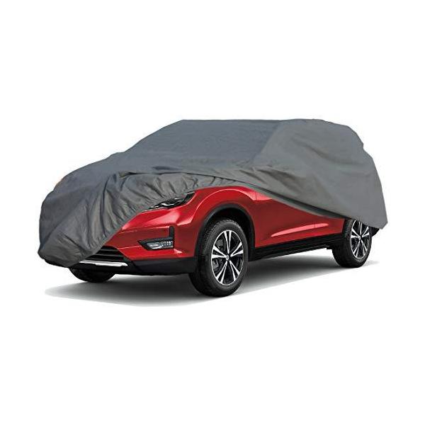Softclub カー ボディーカバー Suv対応 自動車 ボディーカバー 裏起毛 4層構造 車カバー 台風 防水防雪防塵防雪紫外線 グレー 不織布 S 1216 メキメキヤフーショップ 通販 Yahoo ショッピング