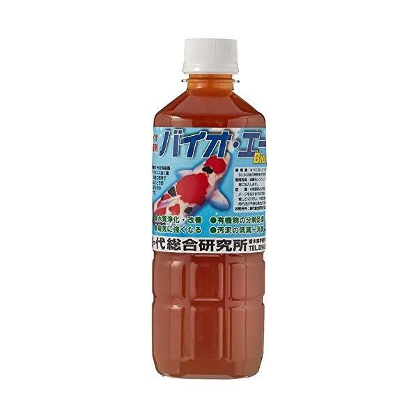 尉代総合研究所 Bio・Ace バイオ・エース 錦鯉用 500cc :s-4004217586957-20210902:メキメキヤフーショップ - 通販 - Yahoo!ショッピング 尉代総合研究所 Bio・Ace バイオ・エース 錦鯉用 500cc :s-4004217586957-20210902:メキメキヤフーショップ - 通販 - Yahoo!ショッピング