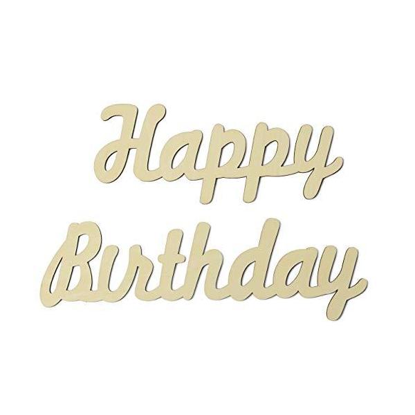 誕生日 飾り付け ナチュラルでおしゃれ 木製 ガーランド Happy Birthday 飾り 女の子 男の子 L S メキメキヤフーショップ 通販 Yahoo ショッピング