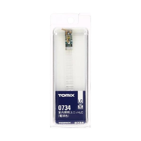 トミーテック(TOMYTEC)TOMIX Nゲージ 室内照明ユニット LC 電球色 0734 鉄道模型用品