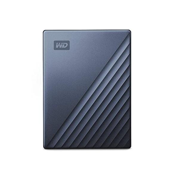 他サイト： ウエスタンデジタルWestern Digital WD ポータブルHDD 5TB USB Type-C ブルー My Passport Ultra 暗号化 パスワード保護 外付けハードディスク / メの商品画像