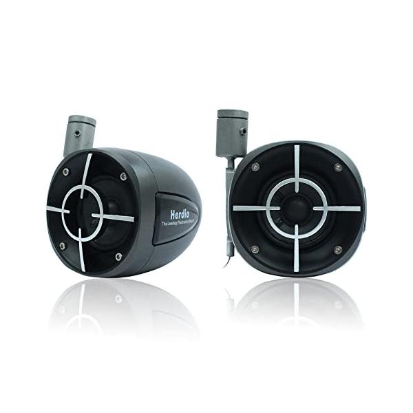 Herdio 100W車のサテライトスピーカー 小型吊り下げ式のスピーカー