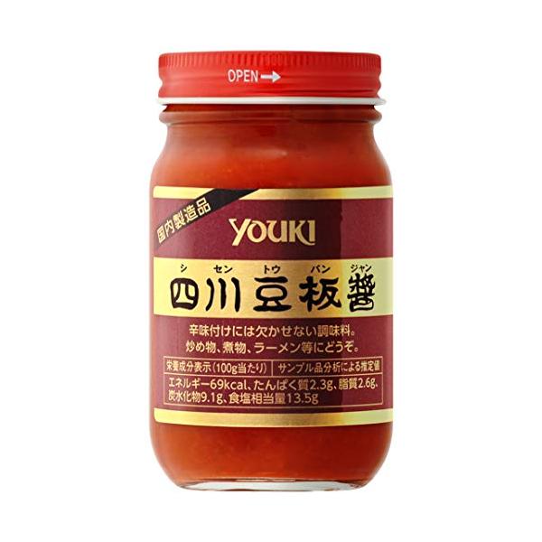 ユウキ食品 四川豆板醤 225g 1 本