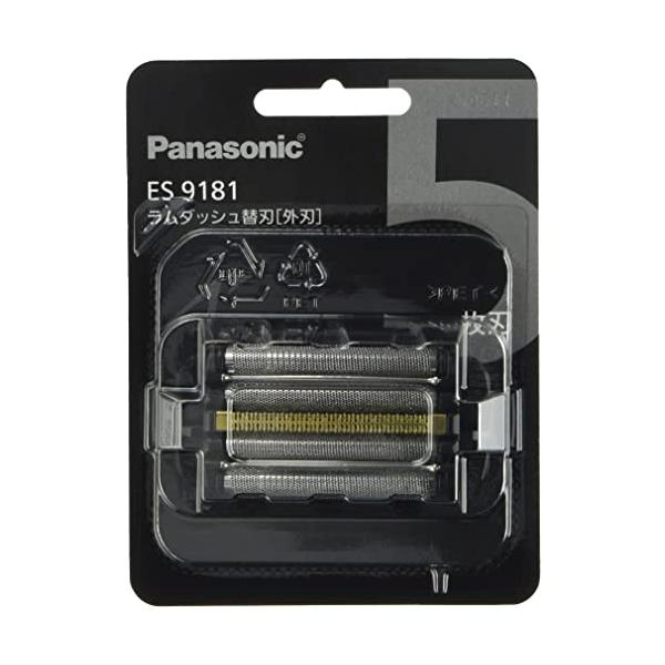 パナソニック 替刃 メンズシェーバー用 ５枚刃 外刃 ES9181