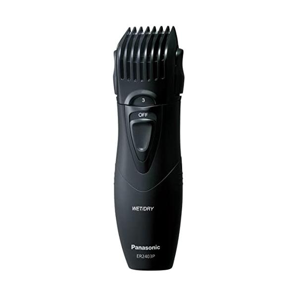 他サイト： パナソニック ヒゲトリマー 黒 ER2403PP-Kの商品画像
