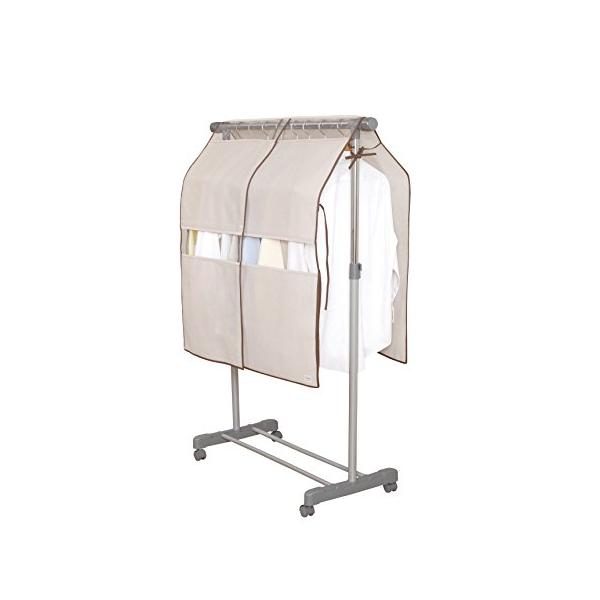 東和産業 衣類収納 Poleco ハンガーラック カバー M