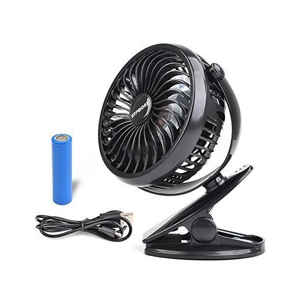 楽天 扇風機 卓上 卓上扇風機 静音 電池式 強力 Usb 充電式 クリップ おしゃれ 2way 360 小型 ミニ ハンディ 車載 車用の売れ筋人気ランキング商品