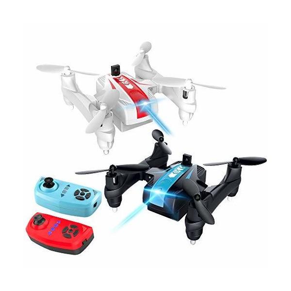2個入り 対戦型ドローンセット ドローン ミニドローン 2人バトルモード 宙返り ヘッドレスモード搭載 室内室外ドローン マルチコプター 超安定 高 Buyee Buyee บร การต วกลางจากญ ป น ซ อจากประเทศญ ป น