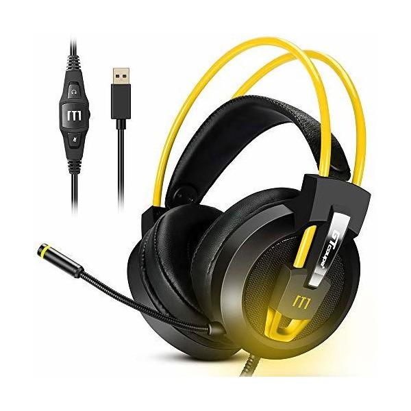 ゲーミングヘッドセット Prymax ゲーミングヘッドホン Usb Pc ヘッドフォン 7 1chバーチャルサラウンドサウンド 3dステレオ 高音質 Buyee Buyee Jasa Perwakilan Pembelian Barang Online Di Jepang