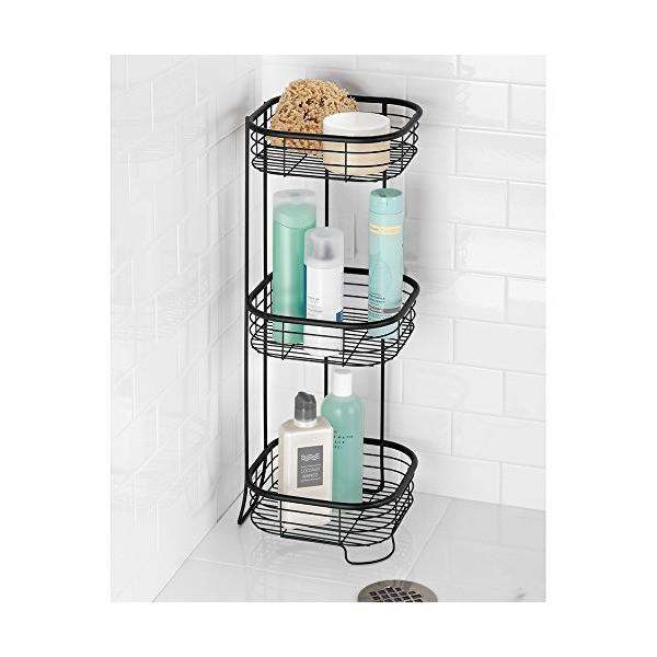 Interdesign バスルーム洗面所化粧品小物収納棚シェルフ3段forma ブラックej Buyee Buyee 提供一站式最全面最專業現地yahoo Japan拍賣代bid代拍代購服務