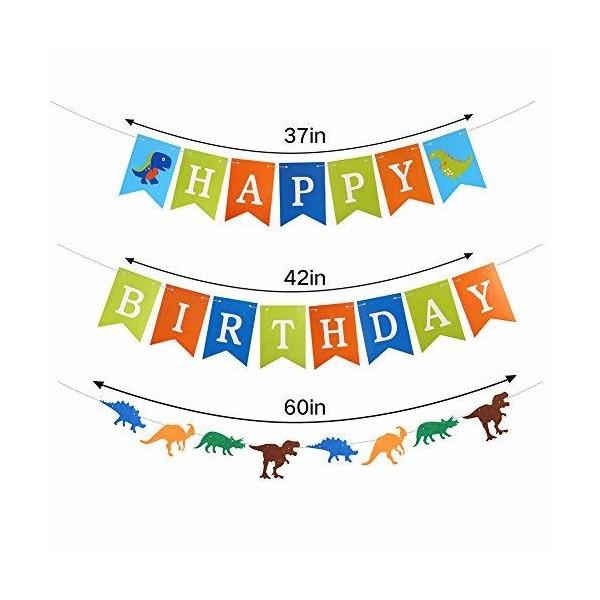 誕生日飾り付け恐竜男の子子供バナーガーランド風船バルーンhappy Birthday パーティー装飾バースデー飾り Buyee 日本代购平台 产品购物网站大全 Buyee一站式代购bot Online