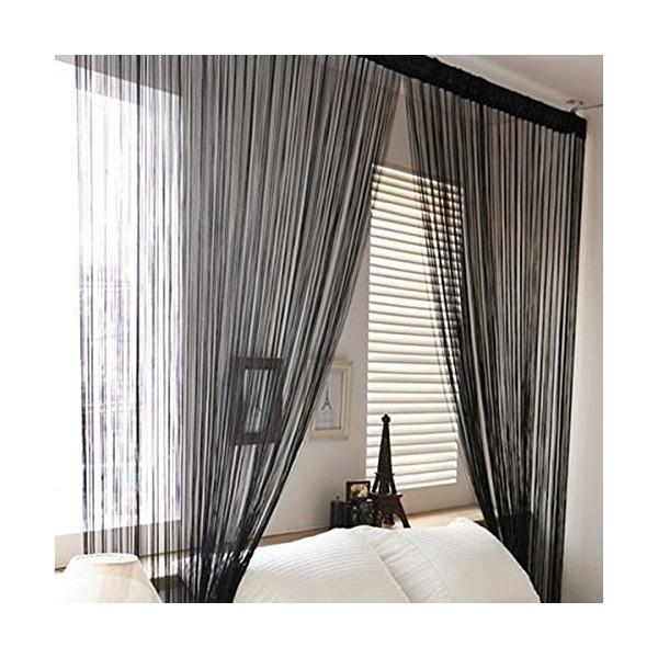 フリンジ(ひも)カーテン