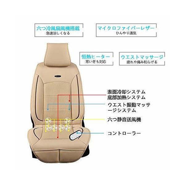 カーシート マッサージ 恒熱ヒーター 冷風送風機能搭載 シートクッション カーエアーシート クールシート 車カバーシート 通気性優れ 12v車適用 Buyee Buyee Japanese Proxy Service Buy From Japan Bot Online