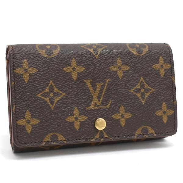 【美品】ルイヴィトン ポルトモネ モノグラム 折り財布 ポルトモネ・ジッピー ルイヴィトン ポルトモネジップ 二つ折り