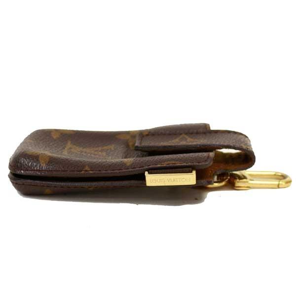 ルイヴィトン 携帯ケース エテュイテレホンインターナショナルpm モノグラム Louis M Vuitton ブラウン 期間限定で特別価格