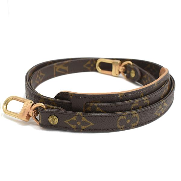 美品 LOUIS VUITTON ショルダーストラップ ストラップ ゴールド金具 LOUIS VUITTON（ルイ・ヴィトン） ショルダーストラップ バッグ用