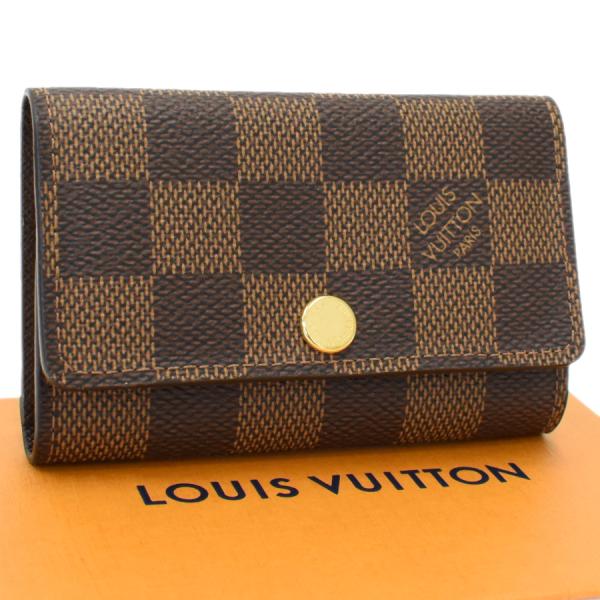 LOUIS VUITTON（ルイ・ヴィトン） 新品同様 ミュルティクレ6 キー