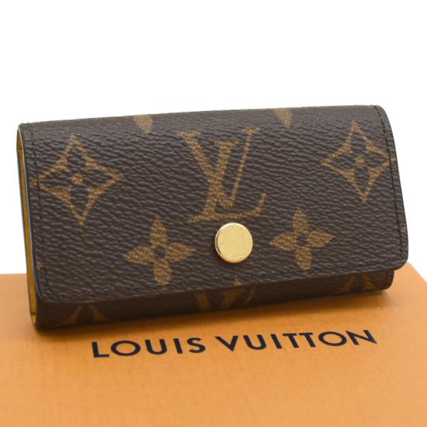 LOUIS VUITTON（ルイ・ヴィトン） ミュルティクレ4 キーケース 4連
