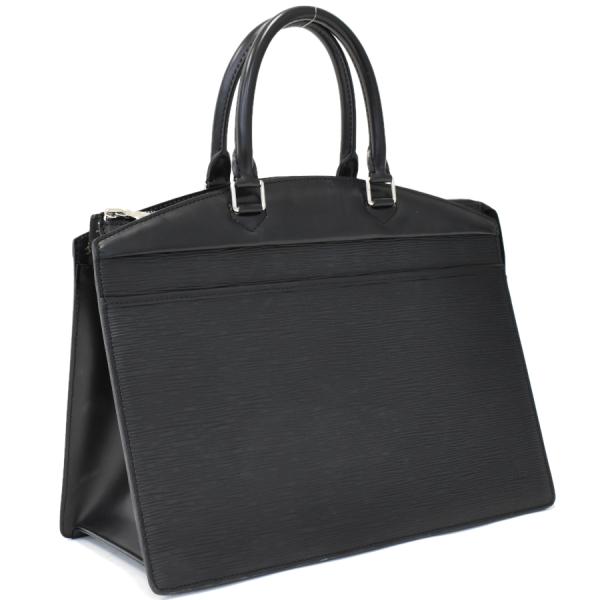 極美品袋付 ルイヴィトン リヴィエラ エピ レザーハンドバッグ 黒 M48182 リヴィエラ（LOUIS VUITTON） ルイヴィトン ハンドバッグ リヴィエラ