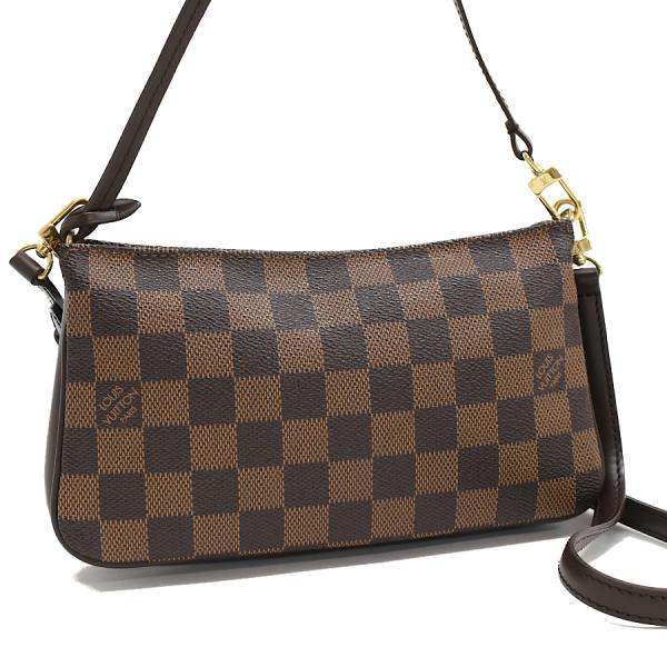 ナヴォナ ルイヴィトン アクセサリーポーチ N51983 ダミエエベヌ