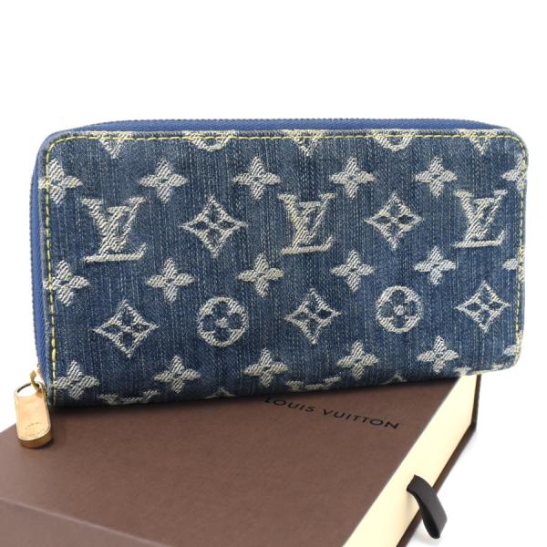 LOUIS VUITTON ルイヴィトン ジッピーウォレット ラウンド