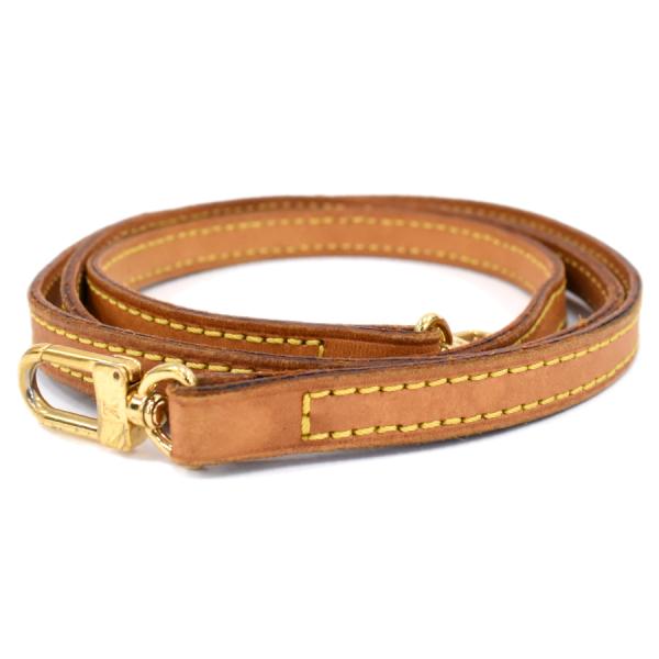 極美品 ルイヴィトン バギー ショルダーストラップ ベルト ヌメ革 正規品 本物 LOUIS VUITTON 1点限定 ルイヴィトン ショルダーストラップ バッグ用