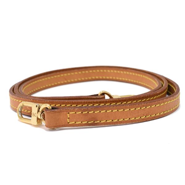正規品 ルイヴィトン ショルダー紐 ヌメ革 ストラップ バッグ レザー 金具 LOUIS VUITTON（ルイ・ヴィトン） ショルダーストラップ バッグ用