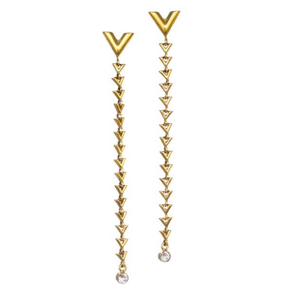 LOUIS VUITTON（ルイ・ヴィトン） 新品同様 ピアス エセンシャルV