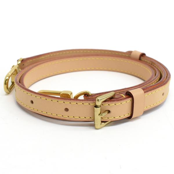 極美品 ルイヴィトン バギー ショルダーストラップ ベルト ヌメ革 正規品 本物 LOUIS VUITTON ルイヴィトン ショルダーストラップ バッグ用