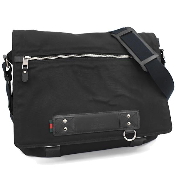 GUCCI グッチ メッセンジャー ショルダーバッグ 246052 ナイロン GUCCI グッチ メッセンジャー ショルダーバッグ 246052 ナイロン