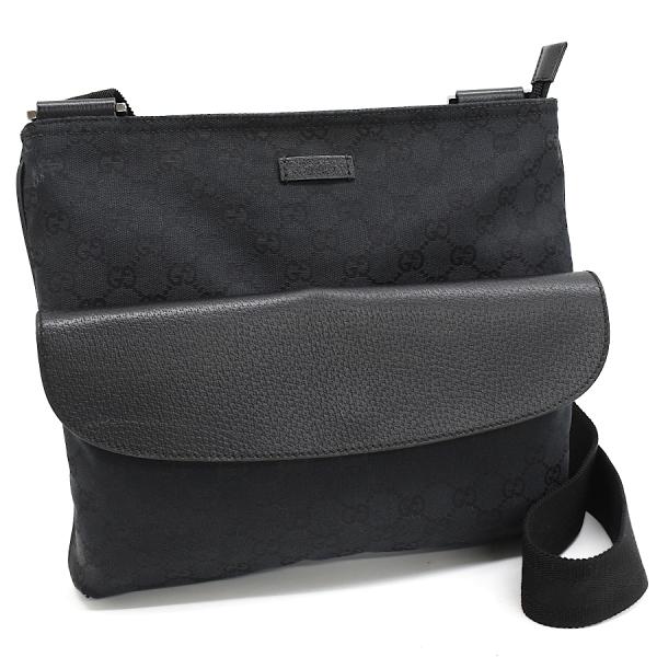 GGキャンバス グッチ クロスボディ ショルダーバッグ 256100