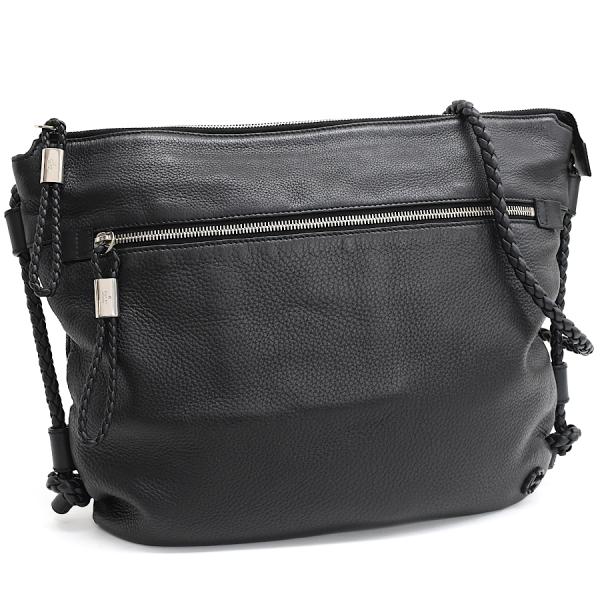 GUCCI グッチ ブレイデッド ショルダーバッグ 268244 レザー