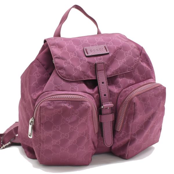GUCCI グッチ バックパック リュックサック 406361 GG ナイロン
